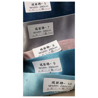Liquidation pas cher rideau tissu Jacquard occultant Stock Lot maison Textile tissu pour le salon