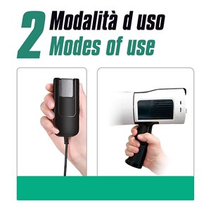 Megáfono GT 1231BT 30W (Recargable) Blanco y Negro - Product Image 6