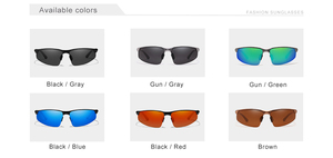 <span class=keywords><strong>Gafas</strong></span> <span class=keywords><strong>de</strong></span> Sol KINGSEVEN para Hombre, Polarizadas, <span class=keywords><strong>de</strong></span> Aluminio, Estilo Piloto, <span class=keywords><strong>Gafas</strong></span> <span class=keywords><strong>de</strong></span> Aviación para Hombre, <span class=keywords><strong>Gafas</strong></span> <span class=keywords><strong>de</strong></span> Sol para Mujer, Modelo 9121 - Product Image 6