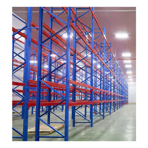 Fabbrica pesante magazzino in acciaio di stoccaggio scaffali Pallet scaffalature per l'industriale - Product Image 3