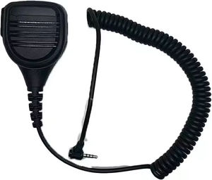 Microphone portable pratique pour appels, haut-parleur pour talkie-walkie radio T82 - Product Image 6