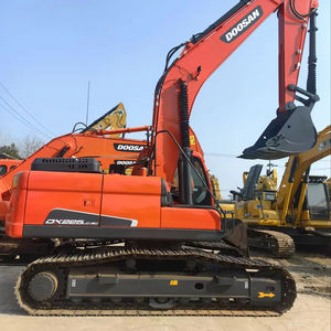 Excavatrice hydraulique d'occasion Doosan DX225 de grande taille, 22 tonnes, avec moteur d'origine, pompe à engrenages, capacité de la benne de 1,2 m, modèle 2022 - Product Image 1