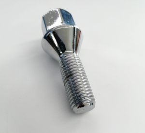 Perno Hexagonal Métrico de 12 mm de Diámetro, Acero Inoxidable 304, Cromado, Rosca Gruesa, Clase 10.9 12.9 - Product Image 3