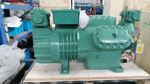 คอมเพรสเซอร์ใหม่แท้รุ่น 06EA250610 แบบลูกสูบ 4 สูบ 20 แรงม้า ยี่ห้อ <span class=keywords><strong>Blacker</strong></span> สำหรับห้องเย็น 400/460V 50/60Hz - Product Image 3