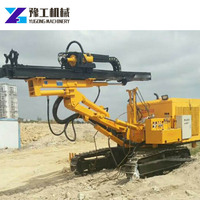 Machine de forage de micropieux Dth montée sur chenilles à vendre