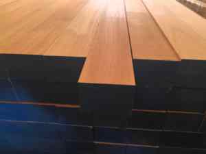 Finestra laminata in legno duro eucalipto Scantlings KKK/DKD configurazione blocchi di legno campioni gratuiti - Product Image 3