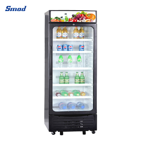 Enfriador de Bebidas Comercial con Puerta de Vidrio de 350l, Vitrina Refrigerada DSS-350WBC - Product Image 3