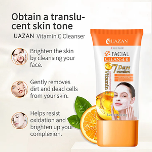 Nettoyant Visage <span class=keywords><strong>Moussant</strong></span> OEM Avancé <span class=keywords><strong>pour</strong></span> Peaux à Tendance Acnéique, Rafraîchissant, Hydratant et Éclaircissant, Disponible en Forme <span class=keywords><strong>Gel</strong></span> et Huile - Product Image 2