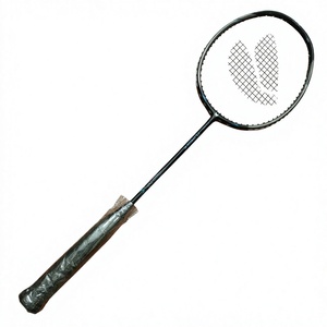 Raqueta de Bádminton LIBOTAI T-REX Z FORCE II Graphite, Edición Lime Green Black Circuit - Product Image 1