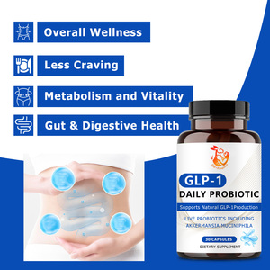 Cápsulas Probióticas GLP-1 al por Mayor de Fábrica con Akkermansia Muciniphila para Adultos, Ayuda a Mantener un Peso Saludable - Product Image 3