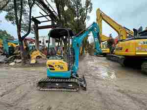 Vente directe usine : Mini-excavatrice U15 d'occasion de 1 tonne, à chenilles, haute efficacité, moteur puissant, seconde main - Product Image 4