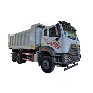 Camión Volquete Sinotruck HOWO N7 6X4 380hp 12 Cilindros, Cámara Trasera, Pantalla Táctil, Diésel EURO 2, Remolque, Camión Pesado Nuevo - Product Image 1