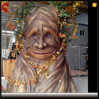 Arbre Artificiel Parlant Animatronique Télécommandé Décoratif pour les Fêtes - Personnalisable Intérieur/Extérieur pour Centres Commerciaux et Aéroports
