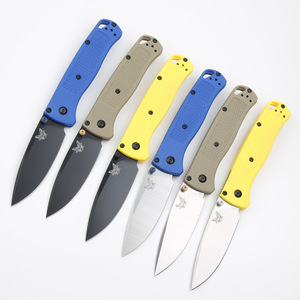 Cuchillo Plegable 535 Bugout con Hoja Serrada de Acero S30V y Mango de Nailon, para Uso Industrial, Ligero, para Campismo y Actividades al Aire Libre - Product Image 3