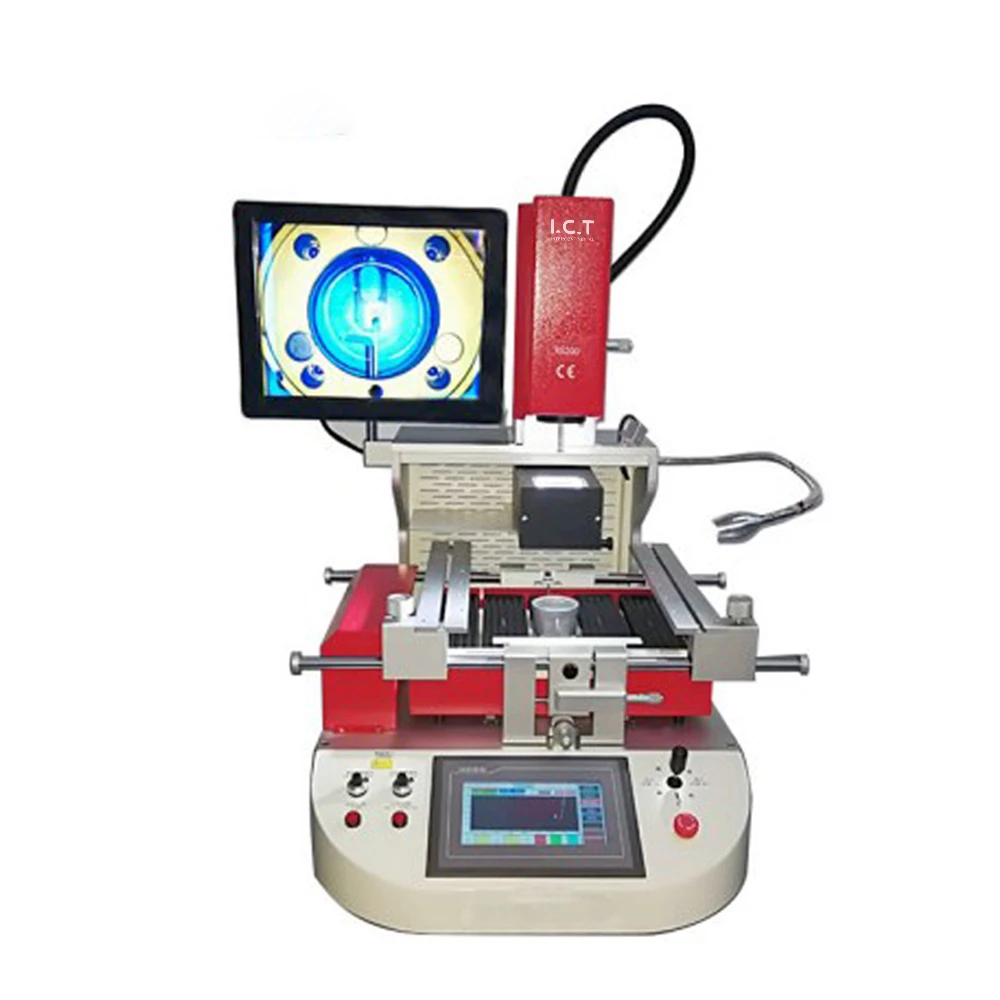 I.C.T IR Automatic Quick Bga Rework Station Stencil from China