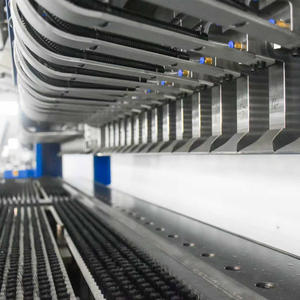 Voll automatischer Werkzeug wechsel 3000mm Flexibles Biege zentrum Smart Panel Bender Cnc-Verarbeitung maschine - Product Image 3