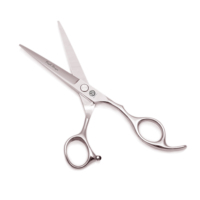 Ciseaux de coiffure AQIABI en acier inoxydable professionnels 5,5'' 6'' pour effilage, kit de coupe de cheveux pour salon de coiffure, taux d'effilage 20-30%