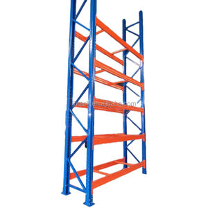 맞춤형 산업 선반 볼트리스 스틸 500kg 랙 스태킹 차고 보관 선반 스틸 랙 워크샵 창고 - Product Image 2