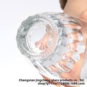 יצרן סיטונאי בקבוקי משקאות אלכוהוליים רפואיים מתוצרת עצמית, זכוכית לבנה שקופה, מפרטים מרובים, יין אדום - Product Image 2