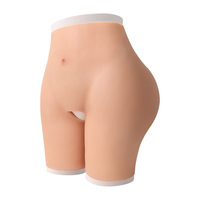 Panties Gainantes en Silicone pour Poitrine Généreuse, Hanches et Fesses Remplies, Rehausse Fessier Épais