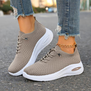 <span class=keywords><strong>Zapatillas</strong></span> Deportivas para <span class=keywords><strong>Mujer</strong></span>, Talla Grande, Nuevas, Altamente <span class=keywords><strong>Recomendadas</strong></span>, Cómodas, Transpirables, Ligeras, Antideslizantes, de Malla, Fáciles de Poner - Product Image 3