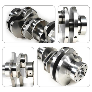 RACEORLY LR018030 LR038168 Cigüeñal de Acero Forjado para Land <span class=keywords><strong>Rover</strong></span> Discovery <span class=keywords><strong>Range</strong></span> <span class=keywords><strong>Rover</strong></span> 3.0T <span class=keywords><strong>306DT</strong></span> - Product Image 5