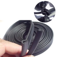 Bandes en caoutchouc EPDM/silicone de haute qualité et durables en forme de U, anti-rayures, anti-collision, service de découpe, bords de plaques, multicolores