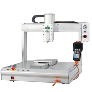 Ce cấp giấy chứng nhận được phê duyệt 3 trục keo máy pha chế Zw-441 tự động dán máy cho xe đèn pha - Product Image 1