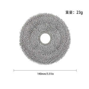 Repuesto de almohadilla de fregado para robot aspirador Uwant U200, número de pieza Ty6826, para uso doméstico - Product Image 4