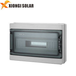 Xiongsiar हेक्टेयर मॉडल IP65 एब्स प्लास्टिक जंक्शन बॉक्स वाटरप्रूफ आउटडोर वितरण बॉक्स - Product Image 5