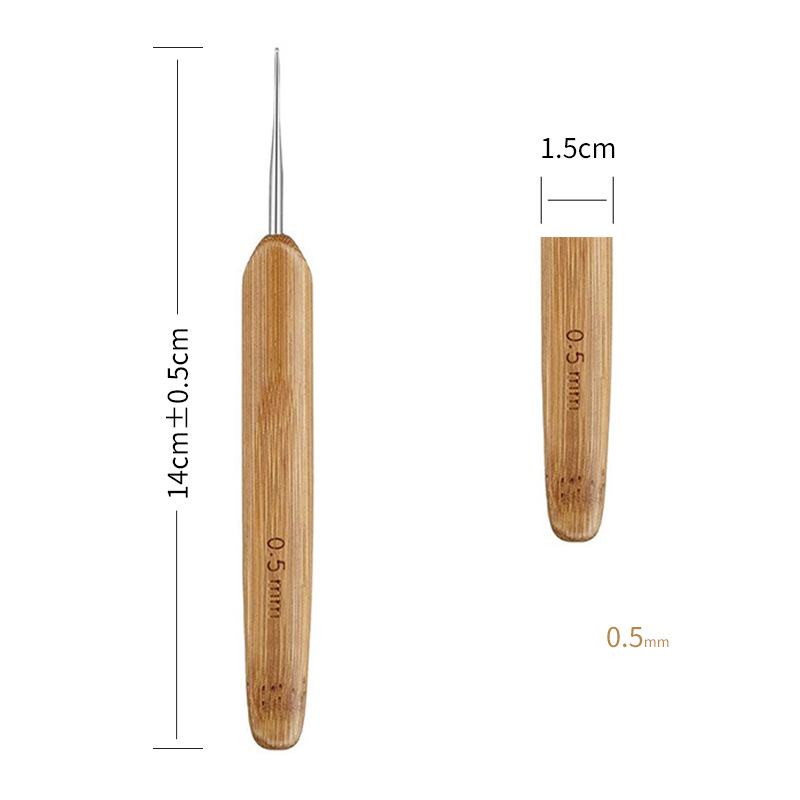 Crochet simple 0.5MM