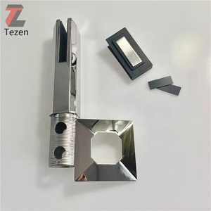 Lõi khoan 2205 thép không gỉ Glass Spigot cho hàng rào Kính - Product Image 3