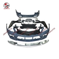 Pièce auto : Kit carrosserie de conversion style ML63 pour Mercedes ML350 ML500 (2012-2015) – Pare-chocs avant et arrière, diffuseur