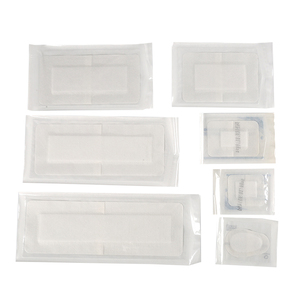 Vendaje para heridas no tejido de isla estéril adhesiva impermeable con vendaje de gasa con borde transpirable para el cuidado de heridas Hospital - Product Image 6