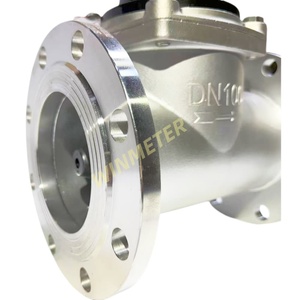 Medidor de Agua Woltman con Brida de Acero Inoxidable 304 de Grado Alimentario DN50-DN300, IP68, con Control Remoto NB-IoT - Product Image 3