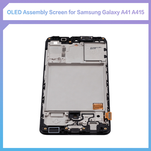 Nouveau téléphone portable d'origine réparé pièces <span class=keywords><strong>LCD</strong></span> avec cadre assemblage Service Pack pour Samsung Galaxy <span class=keywords><strong>A41</strong></span> A415 - Product Image 4