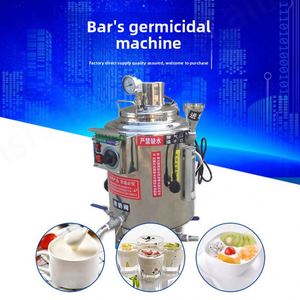 Máquina de Pasteurización de Leche con Bomba de Esterilización Especial para Tiendas de Yogur y Té con Leche para Industrias Agrícolas - Product Image 2