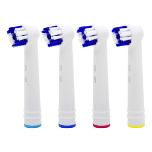 Têtes de <span class=keywords><strong>brosse</strong></span> à dents électriques intelligentes EB-20P brevetées, interchangeables, lot de 4, avec poils moyens Dupont, pour la santé des gencives à domicile - Product Image 2