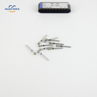 Fraises orthodontiques de haute qualité BR-23S consommables de fraises diamantées dentaires avec mèches de routeur à pointe en carbure de sécurité avancée par Huacera