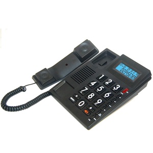 Điện thoại có dây chất lượng cao với các nút lớn Điện thoại bàn cấp doanh nghiệp với ID người gọi cho người cao tuổi sử dụng tại nhà - Product Image 3