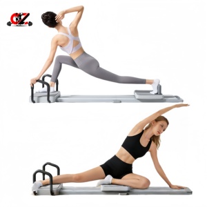 Planche d'exercice CZFIT pour la remise en forme à domicile avec <span class=keywords><strong>lit</strong></span> de relaxation et masseur corporel pour massage santé, musculation, planche de Pilates pliable unisexe - Product Image 1