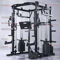 Prix d'usine, Meilleures ventes : Machine Smith à structure portique, Équipement de fitness commercial et domestique pour entraînement, rack à squats et développé couché
