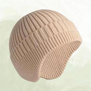 Gorro de Invierno Personalizado con Logotipo Bordado, 100% Acrílico, Tejido, con Orejeras, Cálido, de Lana - Product Image 1