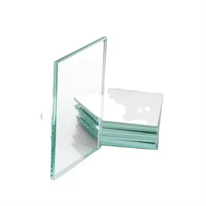 Clear Float Glass sheet ultra extra transparent crystal glass manufacturer factory supplier 3mm 4mm 5 6mm 8mm 10mm 12 15mm 19mm