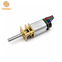 OEM China Fabrik Niedrigdrehzahl 15/45/75/150 U/min 6-12V 12mm Hochdrehmoment DC Mikro-Getriebemotor Metallgetriebe N20 Flanschmontage Lüfter Boot