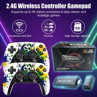 Consola de Videojuegos Retro X8 Ultra Plug-and-Play con Chip S905L, Controles Inalámbricos, Juegos 3D, para PSP PS1, Más de 40000 Juegos