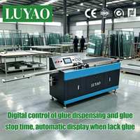 Machine d'extrusion automatique de butyl, équipement de scellement du verre isolant, ligne de production à haute efficacité