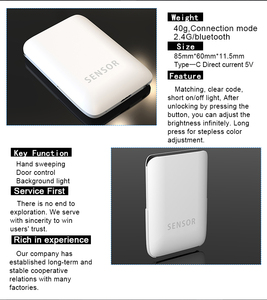 Chuyển đổi thông minh từ xa cảm biến cơ thể con người cho nhà dẫn ánh sáng nội các - Product Image 6