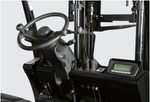 Carretilla elevadora eléctrica con batería de ácido, 4 ruedas, 1,5 T/2,0 T/2,5 T, carga libre para palanca de servicio pesado, 8 horas de operación, EP, China - Product Image 5