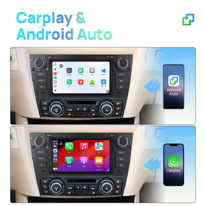 Autoradio stéréo Android Lecteur multimédia <span class=keywords><strong>RDS</strong></span> 2Din 8 Core 9863/7862 CarPlay Auto GPS pour BMW Série 3 E90 E91 E92 E93 - Product Image 4